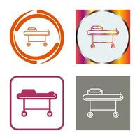 Stretcher Vector Icon