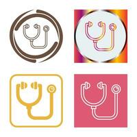 Stethoscope Vector Icon