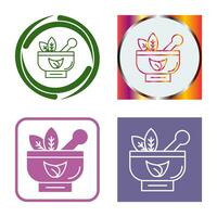 Ayurvedic Vector Icon