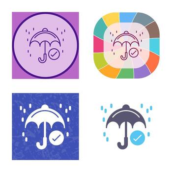 Keep Dry Vector Icon