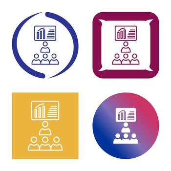 Unique Class Vector Icon