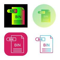 BIN Vector Icon