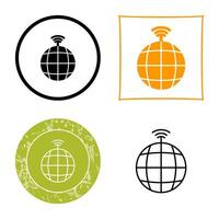 Global Signals Vector Icon