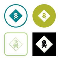 Poisonous Gas Vector Icon