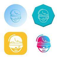 virtual Reality Glasses Vector Icon