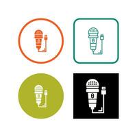 Microphone Vector Icon