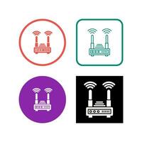 Router Vector Icon