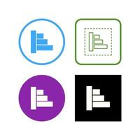 Object Alignment Vector Icon