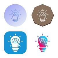 visionary Vector Icon