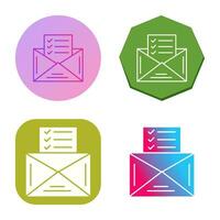 Check List Vector Icon