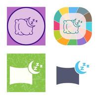 Pillow Vector Icon