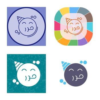 Party Vector Icon