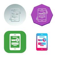 One Time Password Vector Icon