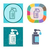 Hand Soap Vector Icon