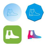 Men's Boots Vector Icon