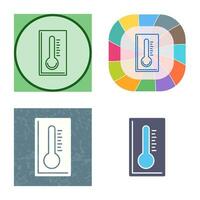 Thermometer Vector Icon