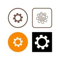 Cogwheel Vector Icon