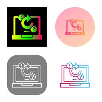 icono de vector de resolución de problemas