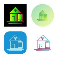 Home Automation Vector Icon