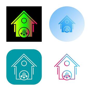 icono de vector de circulación