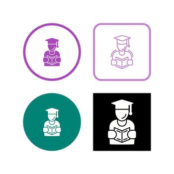 Learning Vector Icon