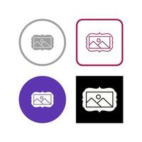 Frame Vector Icon