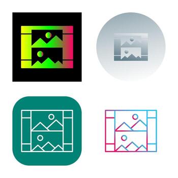 Gallery Vector Icon