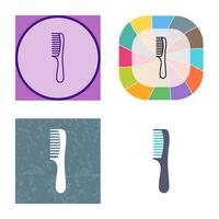 Comb Vector Icon