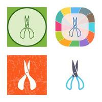 Scissor Vector Icon