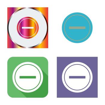 icono de vector prohibido de entrada