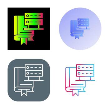 icono de vector de servidor