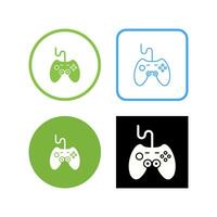 joystick Vector Icon