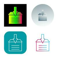 Archive Vector Icon