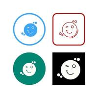 Wink Vector Icon