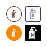 Hand Soap Vector Icon