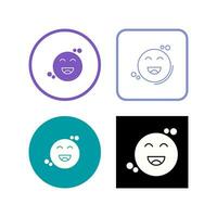 Happiness Vector Icon