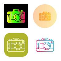 Digital Camera Vector Icon