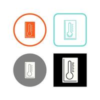 Thermometer Vector Icon