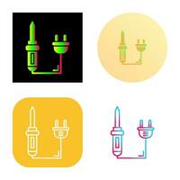 Soldering Iron Vector Icon