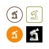 Microscope Vector Icon