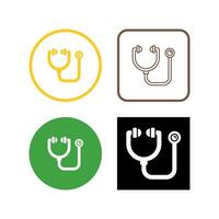 Stethoscope Vector Icon