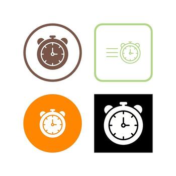 Stopwatch Vector Icon