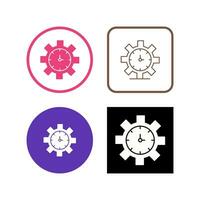 Time Management Vector Icon