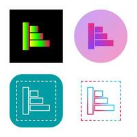 Object Alignment Vector Icon