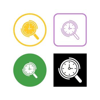 Magnifier Vector Icon