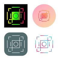 Crop Vector Icon