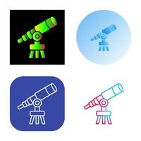 Telescope Vector Icon