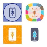 Beer Can Vector Icon