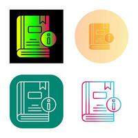 Book Vector Icon