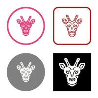 Giraffe Vector Icon